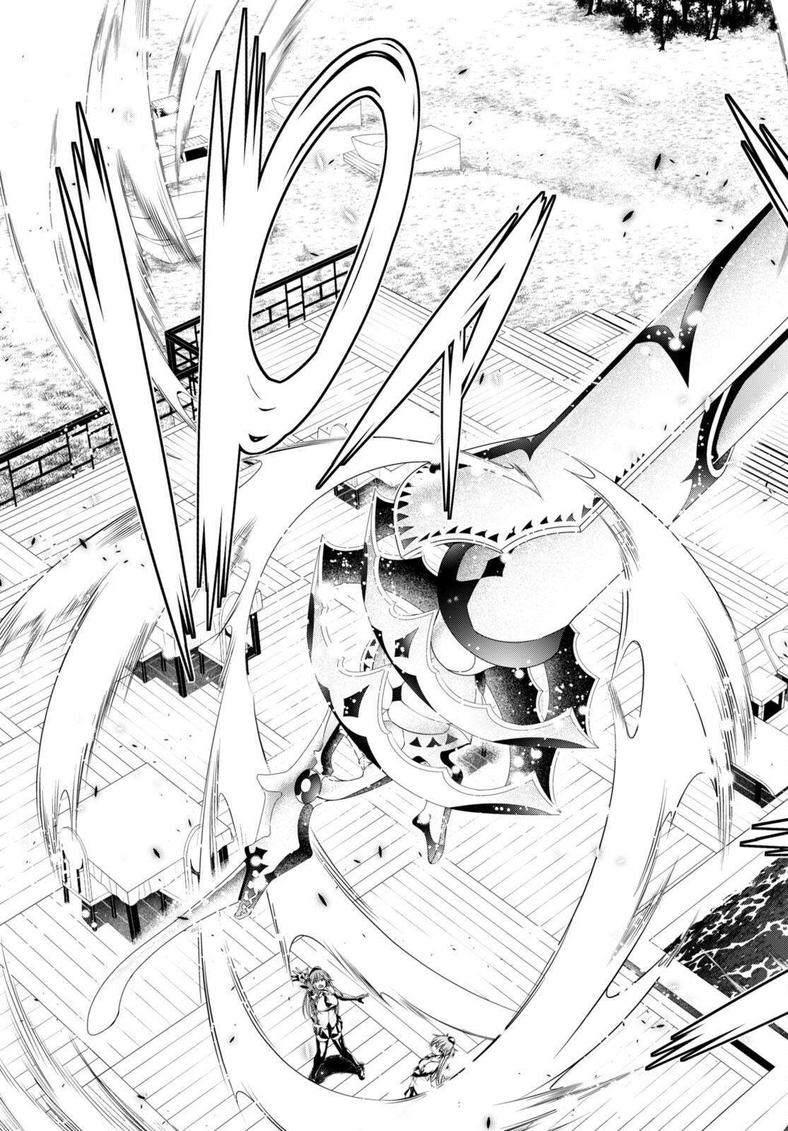 Trinity Seven - 7-Nin no Masho Tsukai - Chapter 134 - Page 19