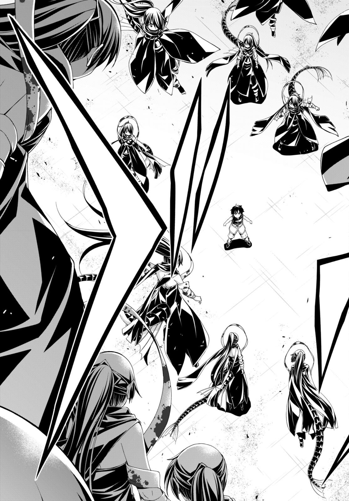 Trinity Seven - 7-Nin no Masho Tsukai - Chapter 141 - Page 13