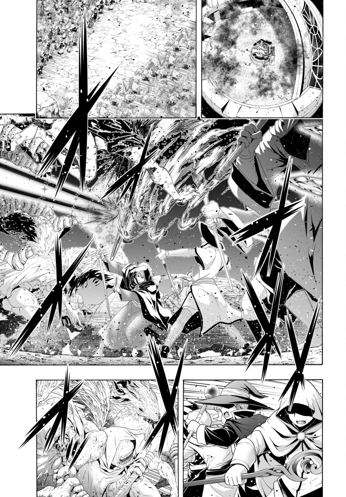 Trinity Seven - 7-Nin no Masho Tsukai - Chapter 148 - Page 5