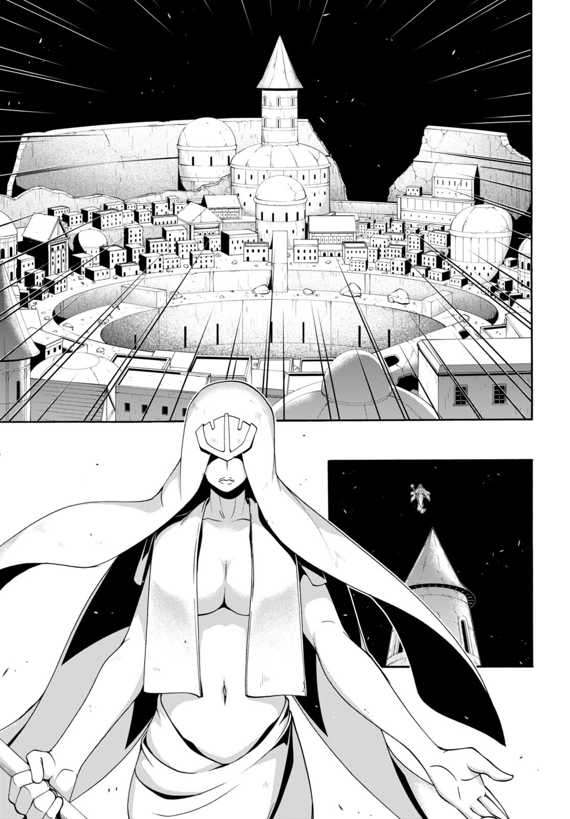 Trinity Seven - 7-Nin no Masho Tsukai - Chapter 150 - Page 9