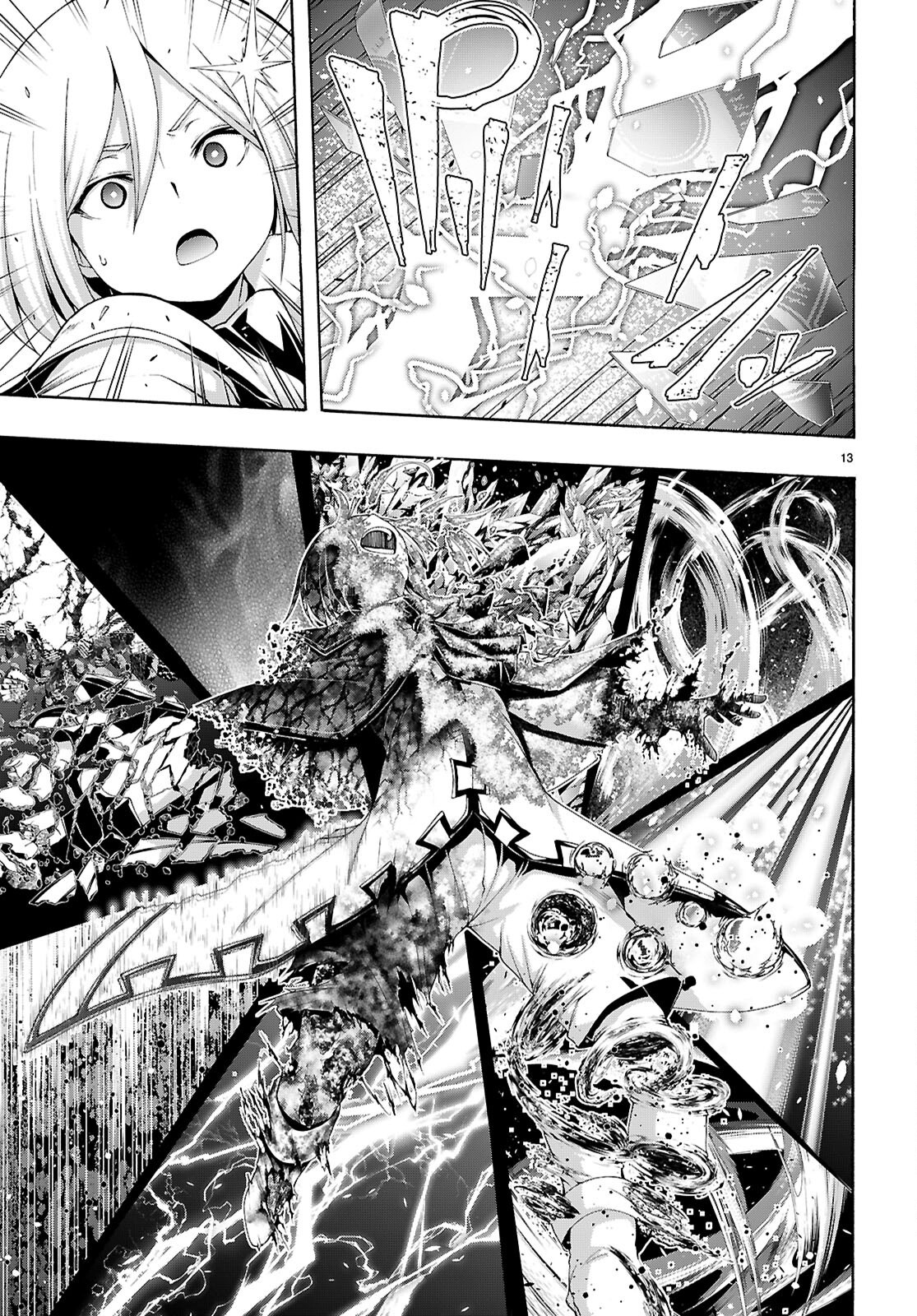 Trinity Seven - 7-Nin no Masho Tsukai - Chapter 161 - Page 13