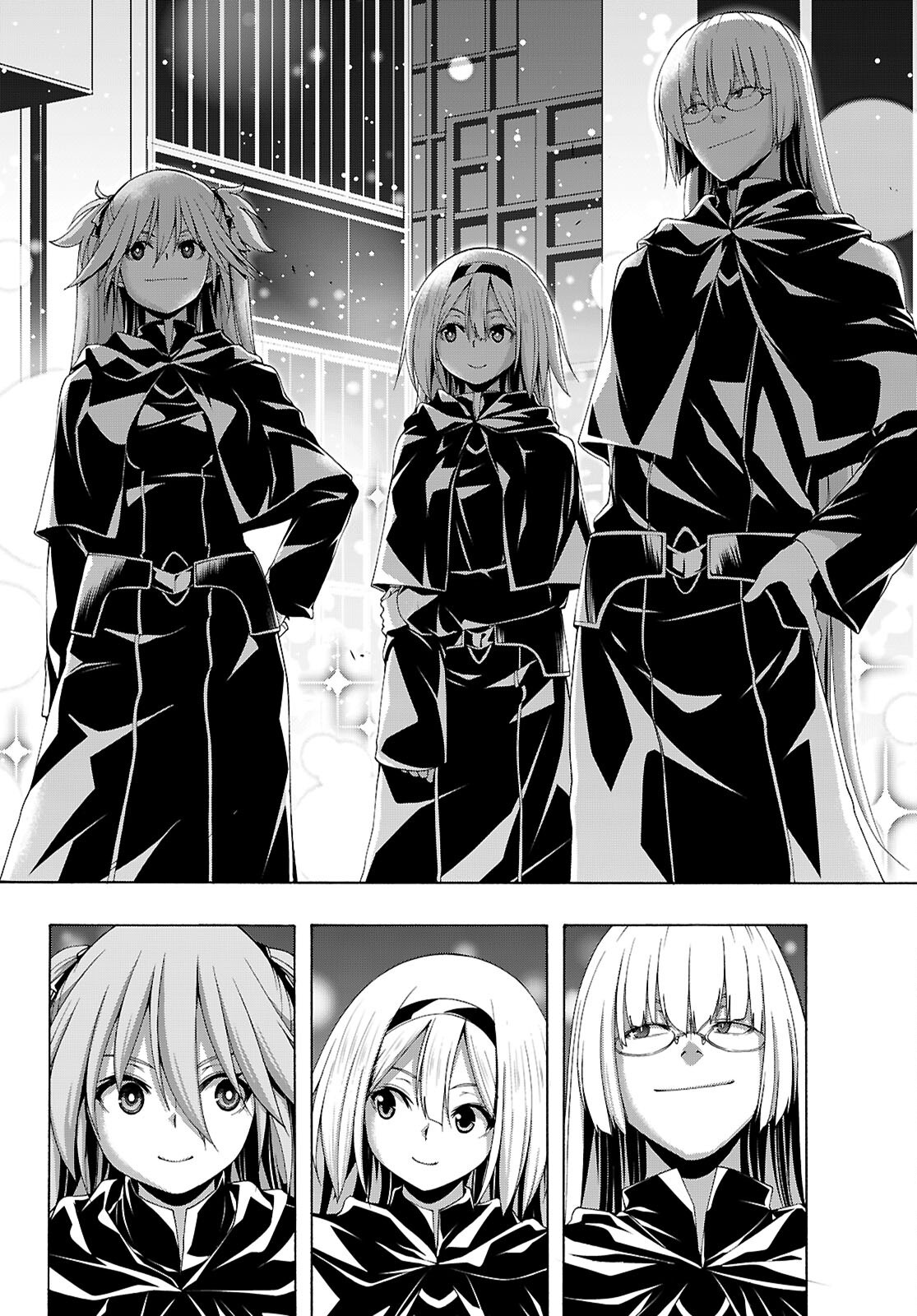 Trinity Seven - 7-Nin no Masho Tsukai - Chapter 163 - Page 12