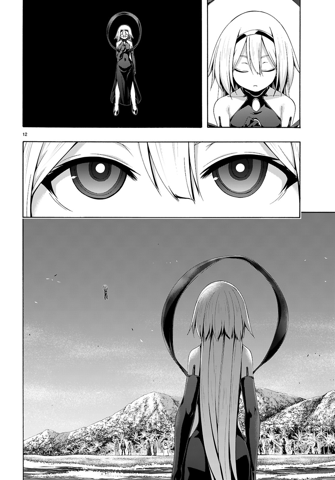 Trinity Seven - 7-Nin no Masho Tsukai - Chapter 164 - Page 12