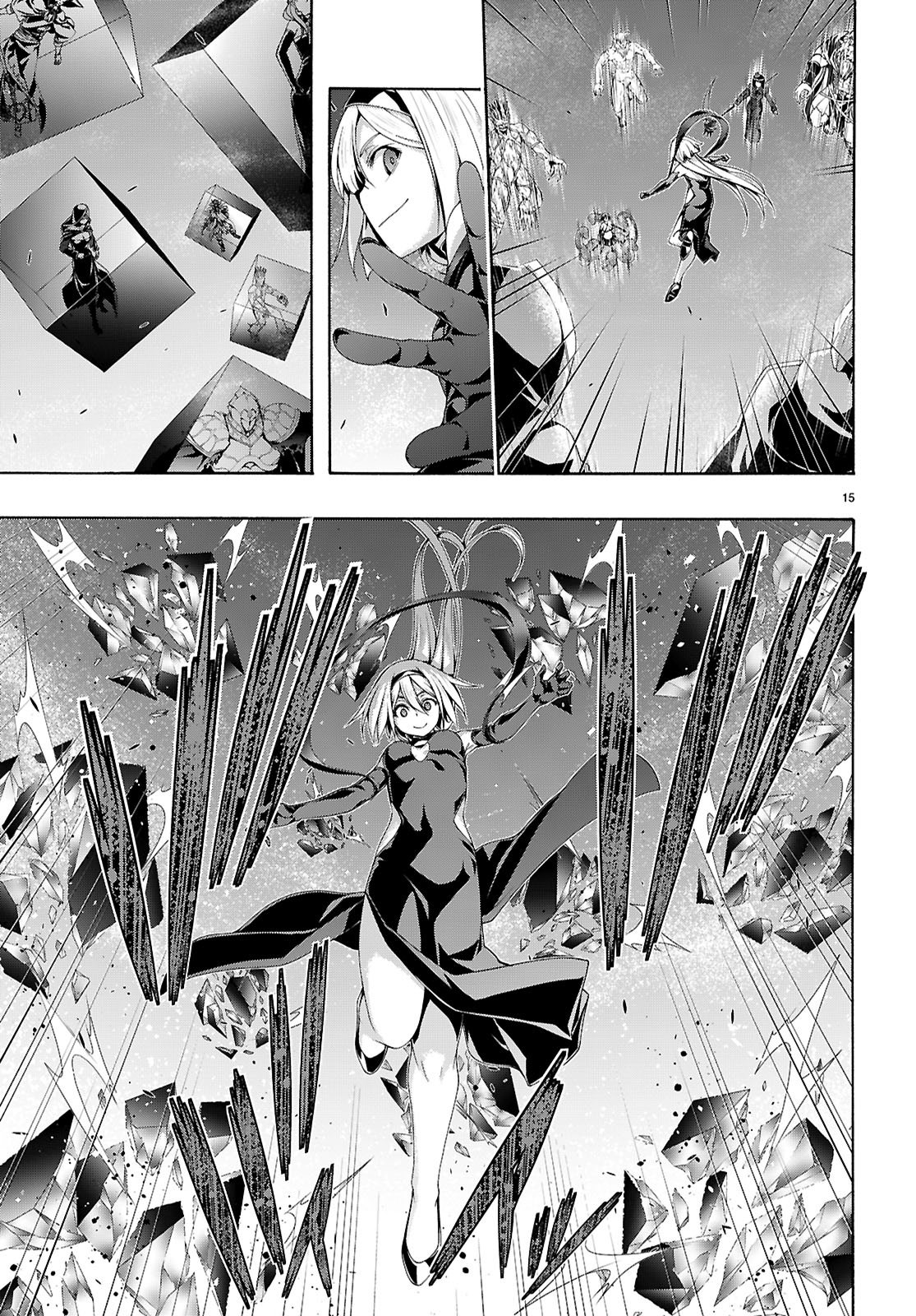 Trinity Seven - 7-Nin no Masho Tsukai - Chapter 164 - Page 15