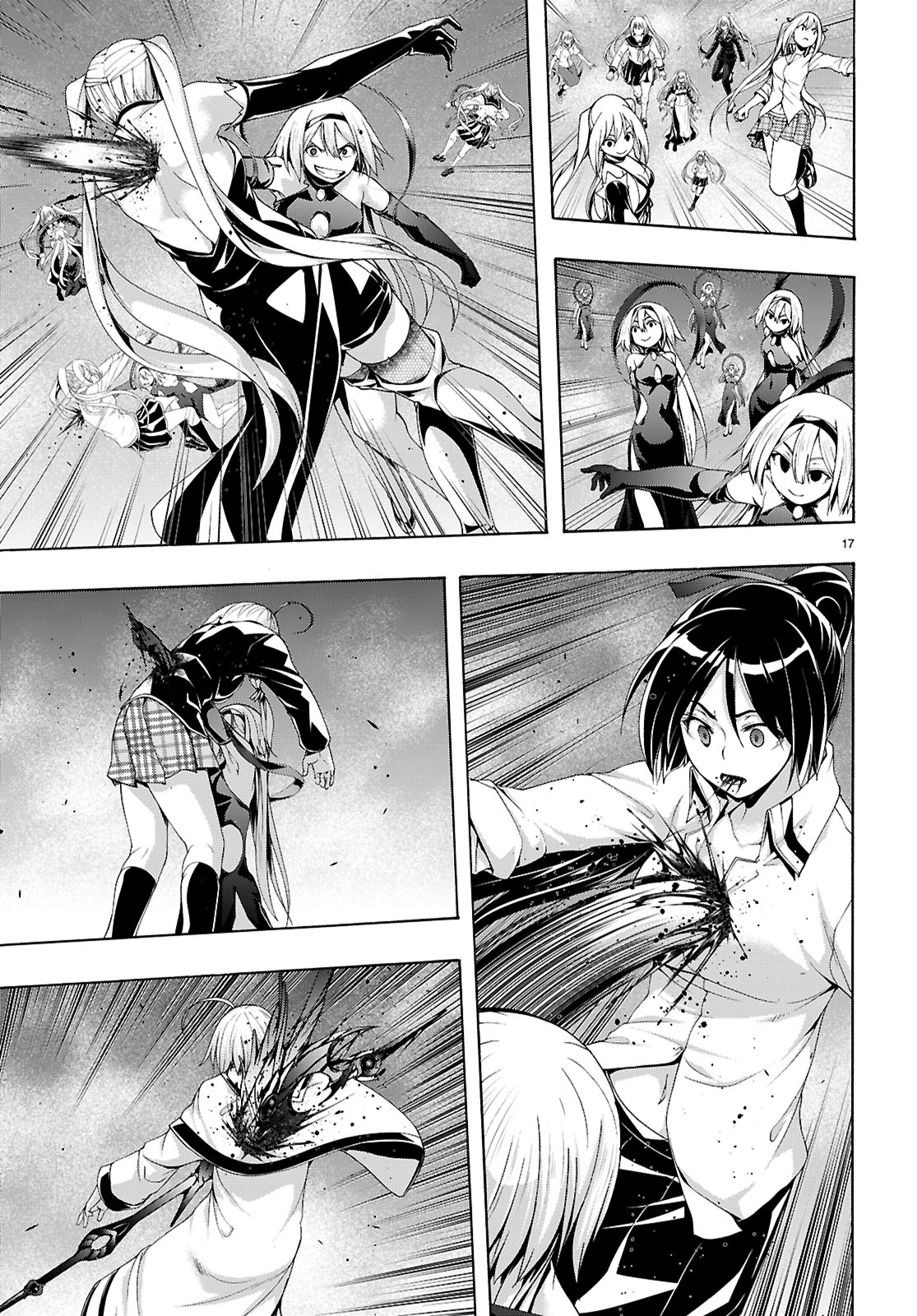 Trinity Seven - 7-Nin no Masho Tsukai - Chapter 164 - Page 17