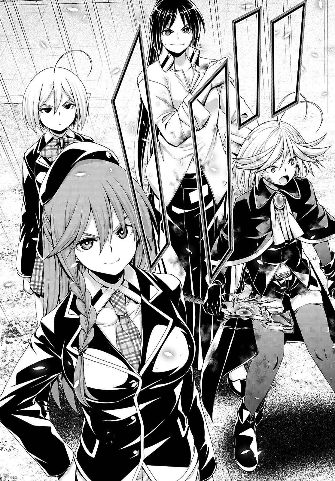 Trinity Seven - 7-Nin no Masho Tsukai - Chapter 171 - Page 22