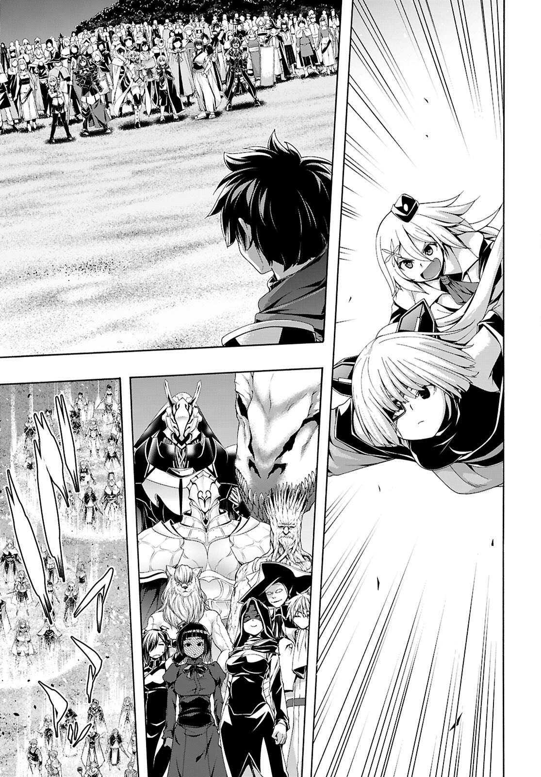 Trinity Seven - 7-Nin no Masho Tsukai - Chapter 172 - Page 25