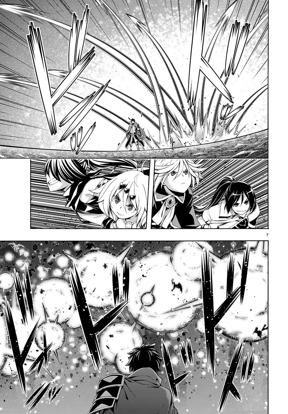 Trinity Seven - 7-Nin no Masho Tsukai - Chapter 173 - Page 7