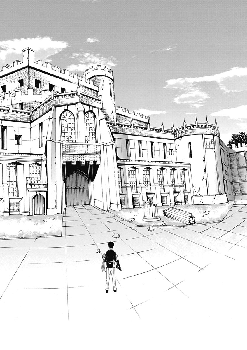 Trinity Seven - 7-Nin no Masho Tsukai - Chapter 19 - Page 28