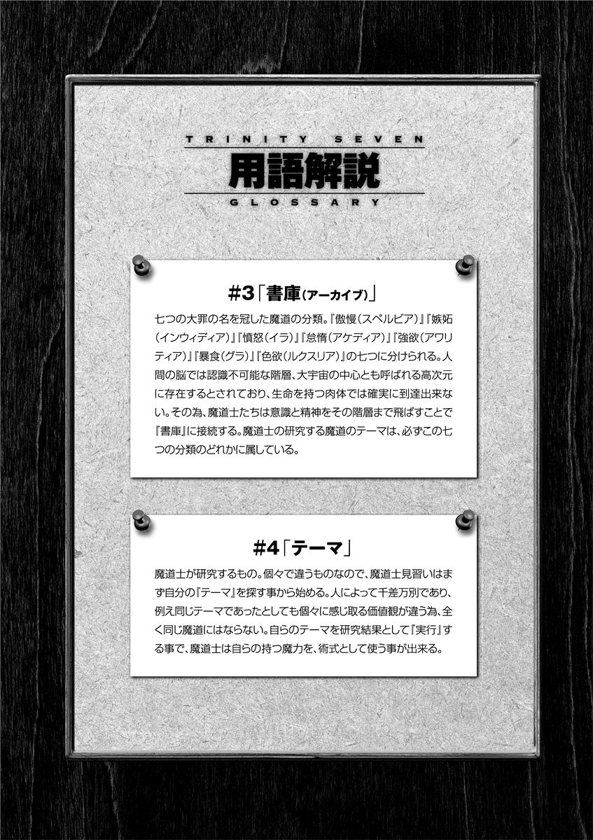 Trinity Seven - 7-Nin no Masho Tsukai - Chapter 2 - Page 34