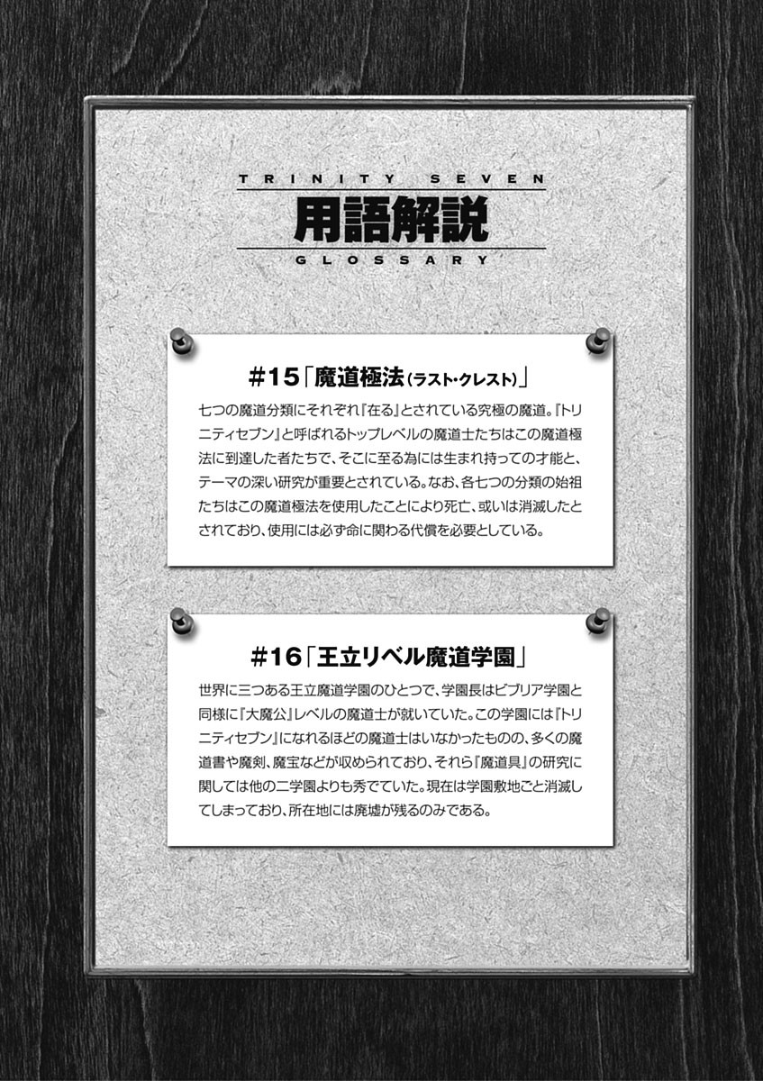 Trinity Seven - 7-Nin no Masho Tsukai - Chapter 21 - Page 32