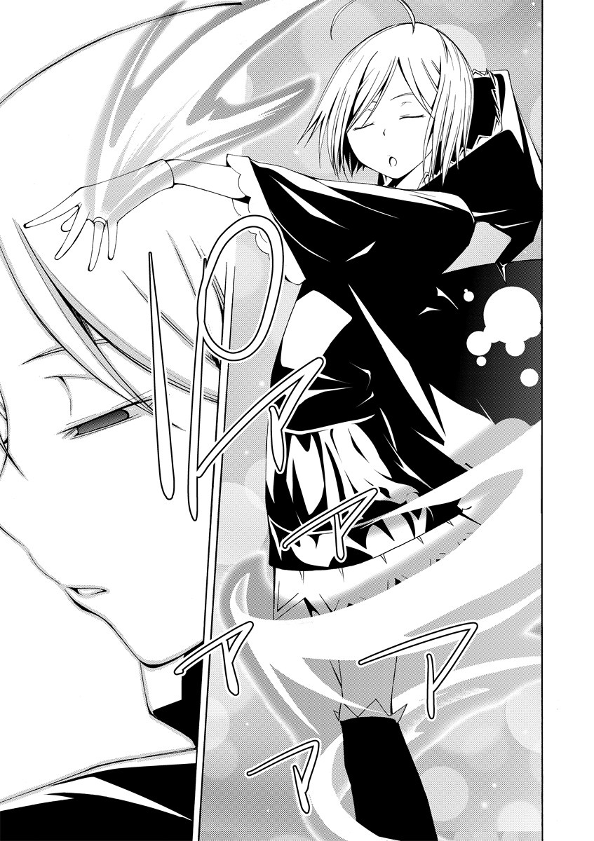 Trinity Seven - 7-Nin no Masho Tsukai - Chapter 3 - Page 21