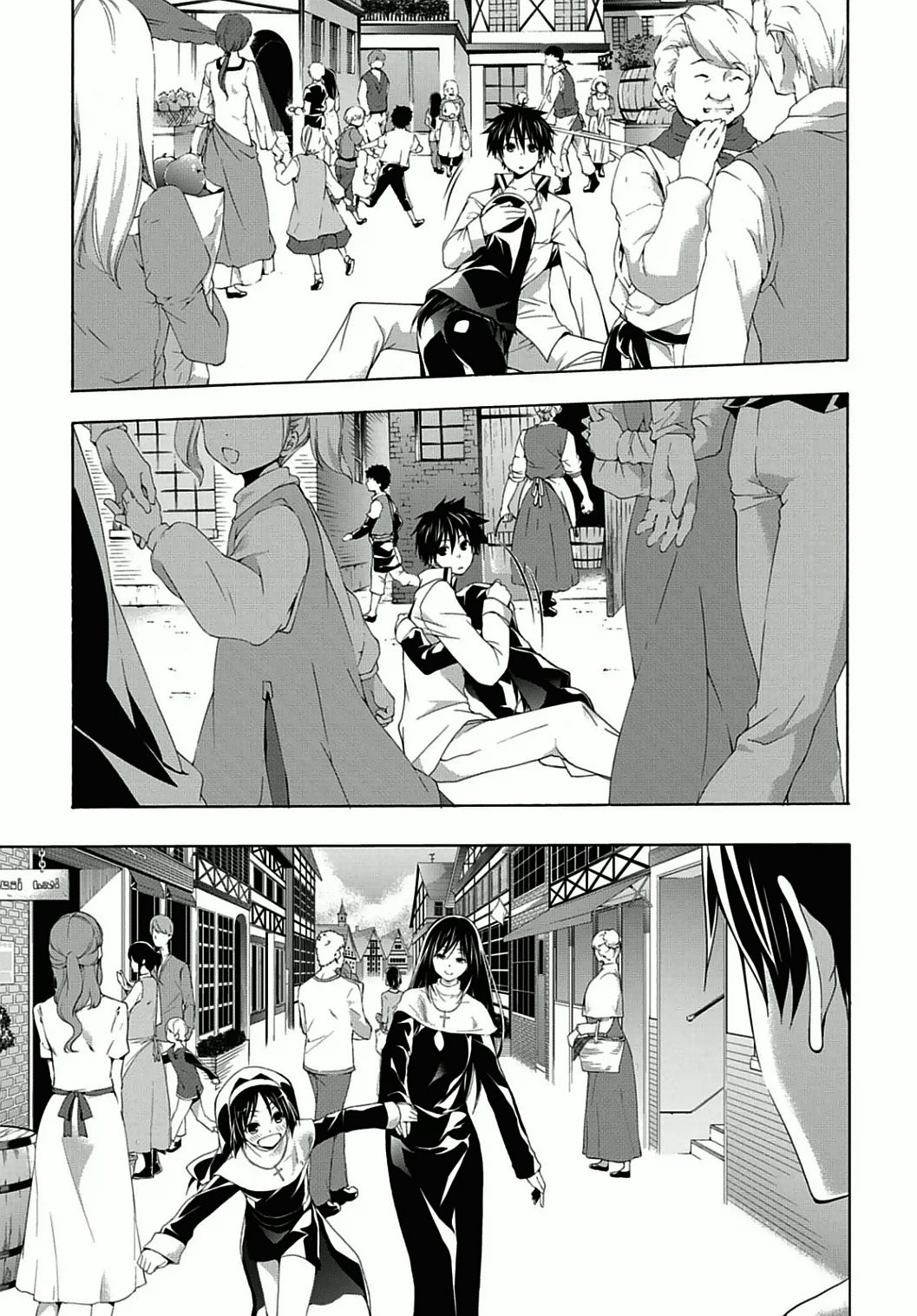 Trinity Seven - 7-Nin no Masho Tsukai - Chapter 37 - Page 23