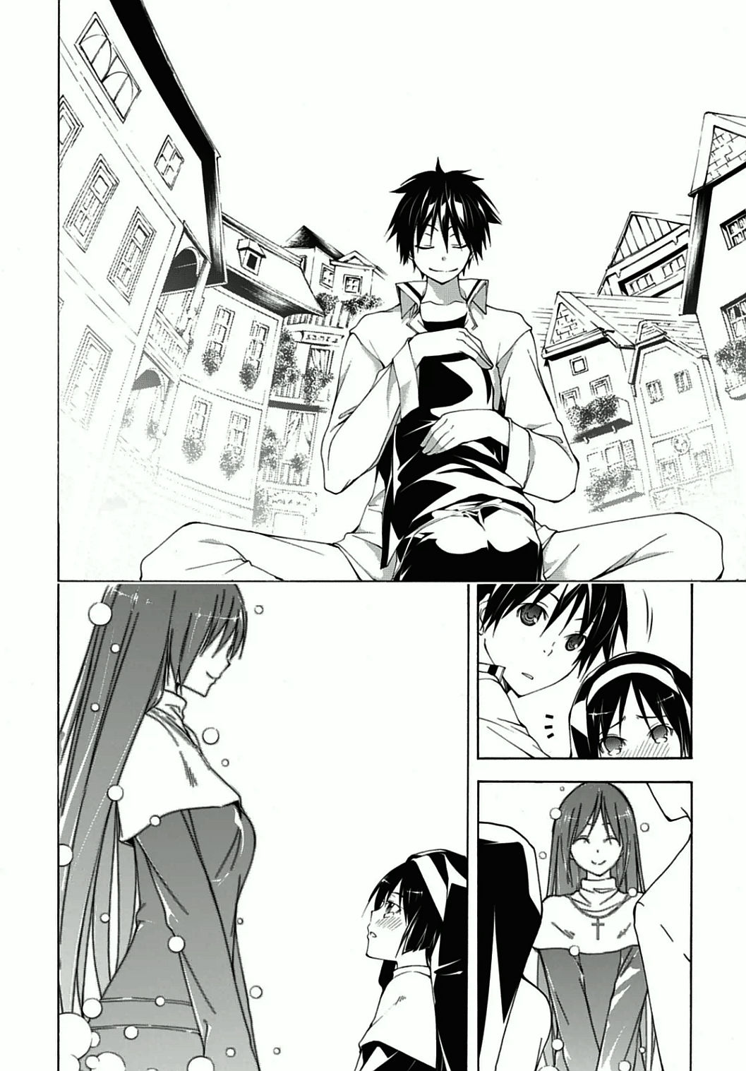 Trinity Seven - 7-Nin no Masho Tsukai - Chapter 37 - Page 24