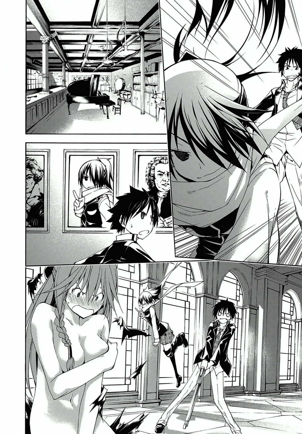 Trinity Seven - 7-Nin no Masho Tsukai - Chapter 38 - Page 22