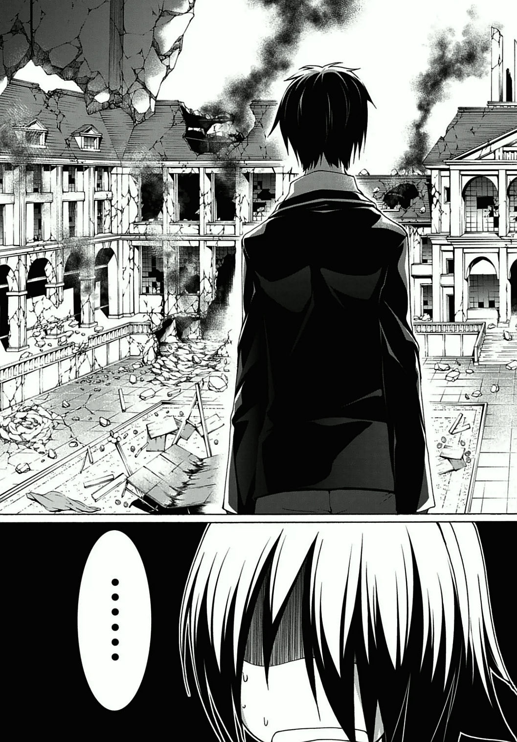 Trinity Seven - 7-Nin no Masho Tsukai - Chapter 38 - Page 35