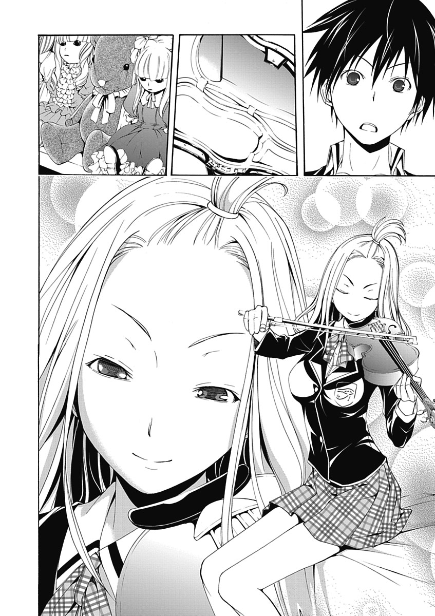 Trinity Seven - 7-Nin no Masho Tsukai - Chapter 4 - Page 6