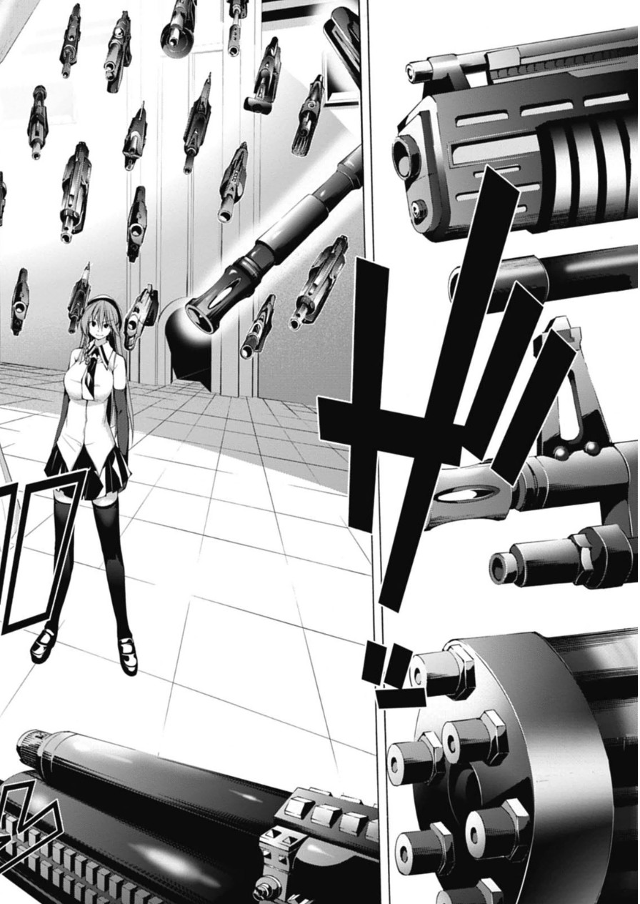 Trinity Seven - 7-Nin no Masho Tsukai - Chapter 44 - Page 24