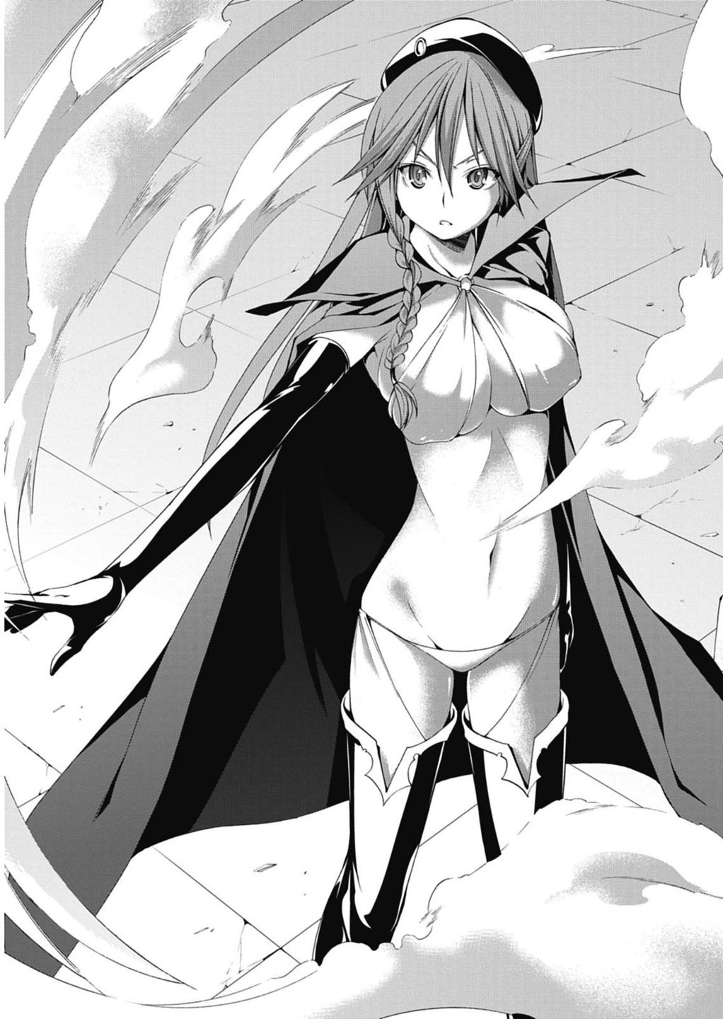 Trinity Seven - 7-Nin no Masho Tsukai - Chapter 54 - Page 33