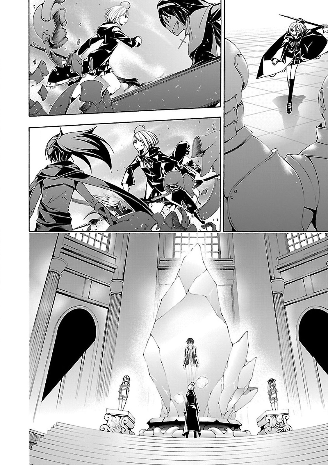 Trinity Seven - 7-Nin no Masho Tsukai - Chapter 55 - Page 34