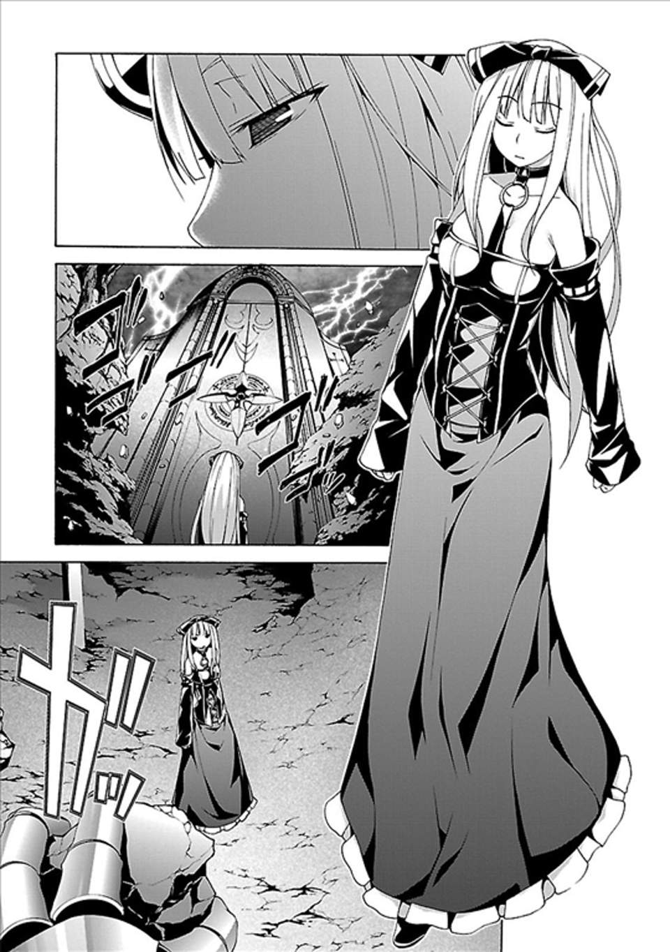 Trinity Seven - 7-Nin no Masho Tsukai - Chapter 60 - Page 11