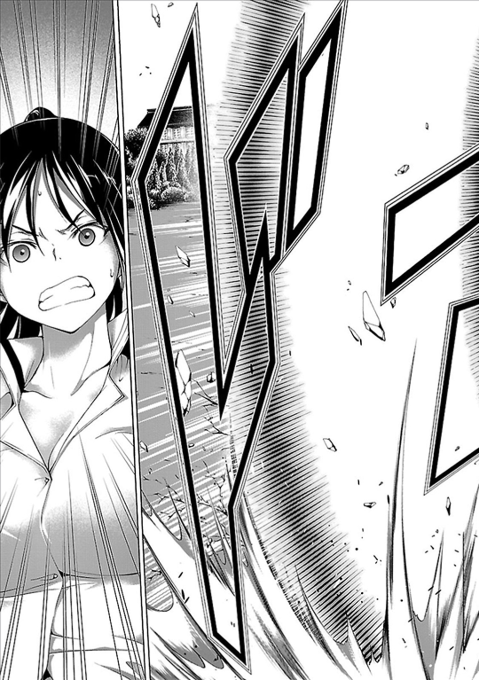 Trinity Seven - 7-Nin no Masho Tsukai - Chapter 62 - Page 25