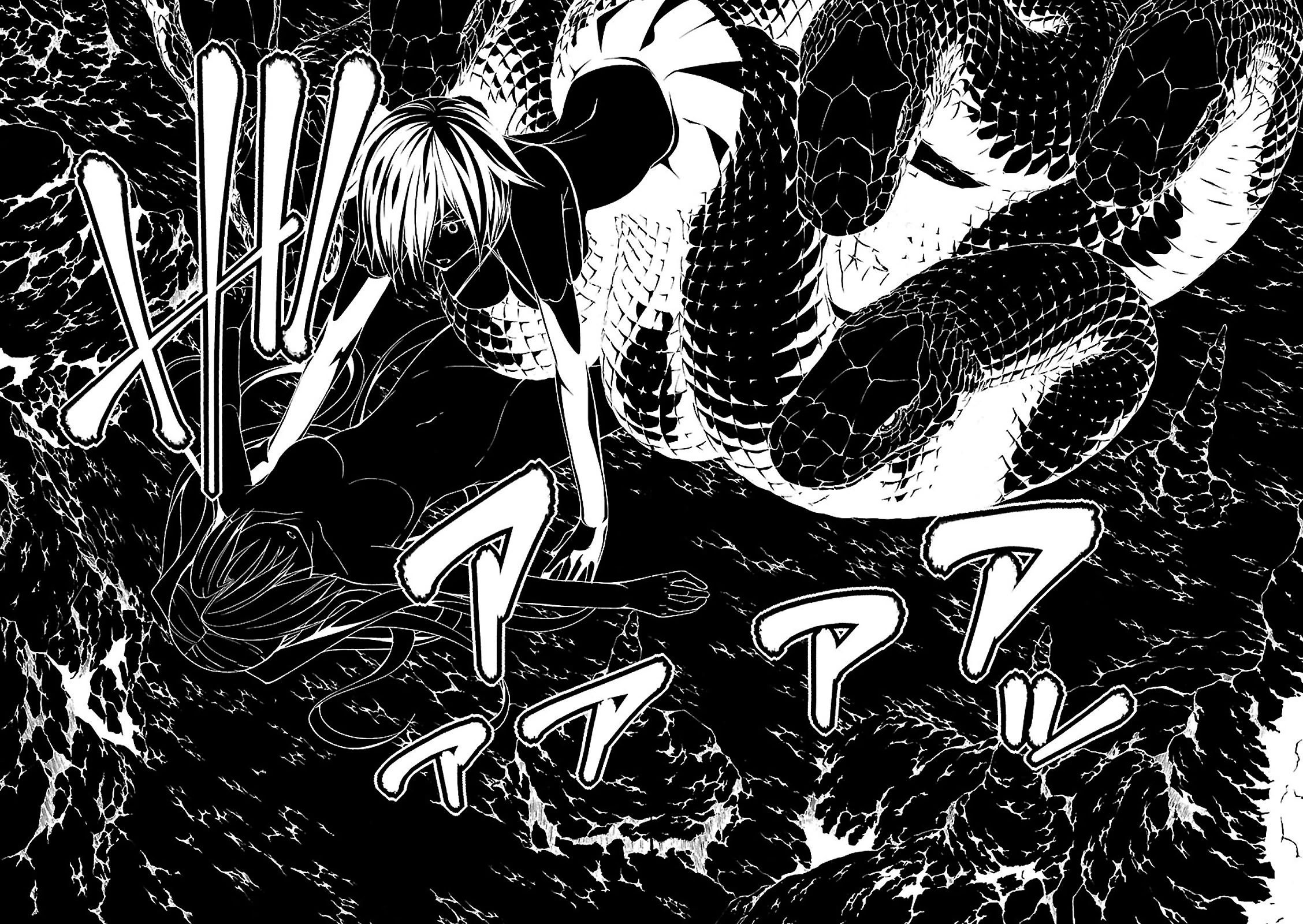 Trinity Seven - 7-Nin no Masho Tsukai - Chapter 66 - Page 35