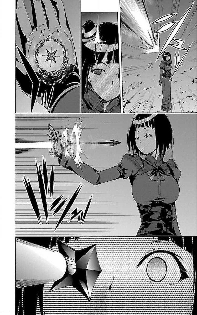 Trinity Seven - 7-Nin no Masho Tsukai - Chapter 72 - Page 22