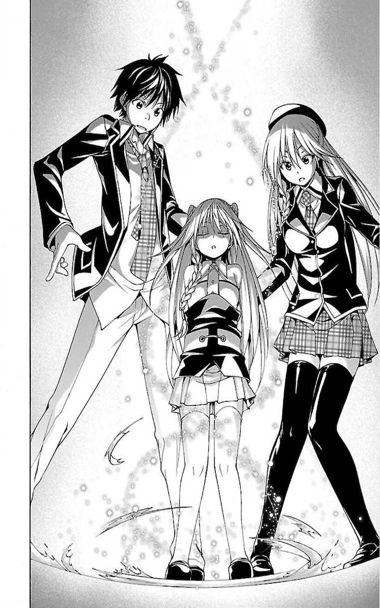 Trinity Seven - 7-Nin no Masho Tsukai - Chapter 74 - Page 30