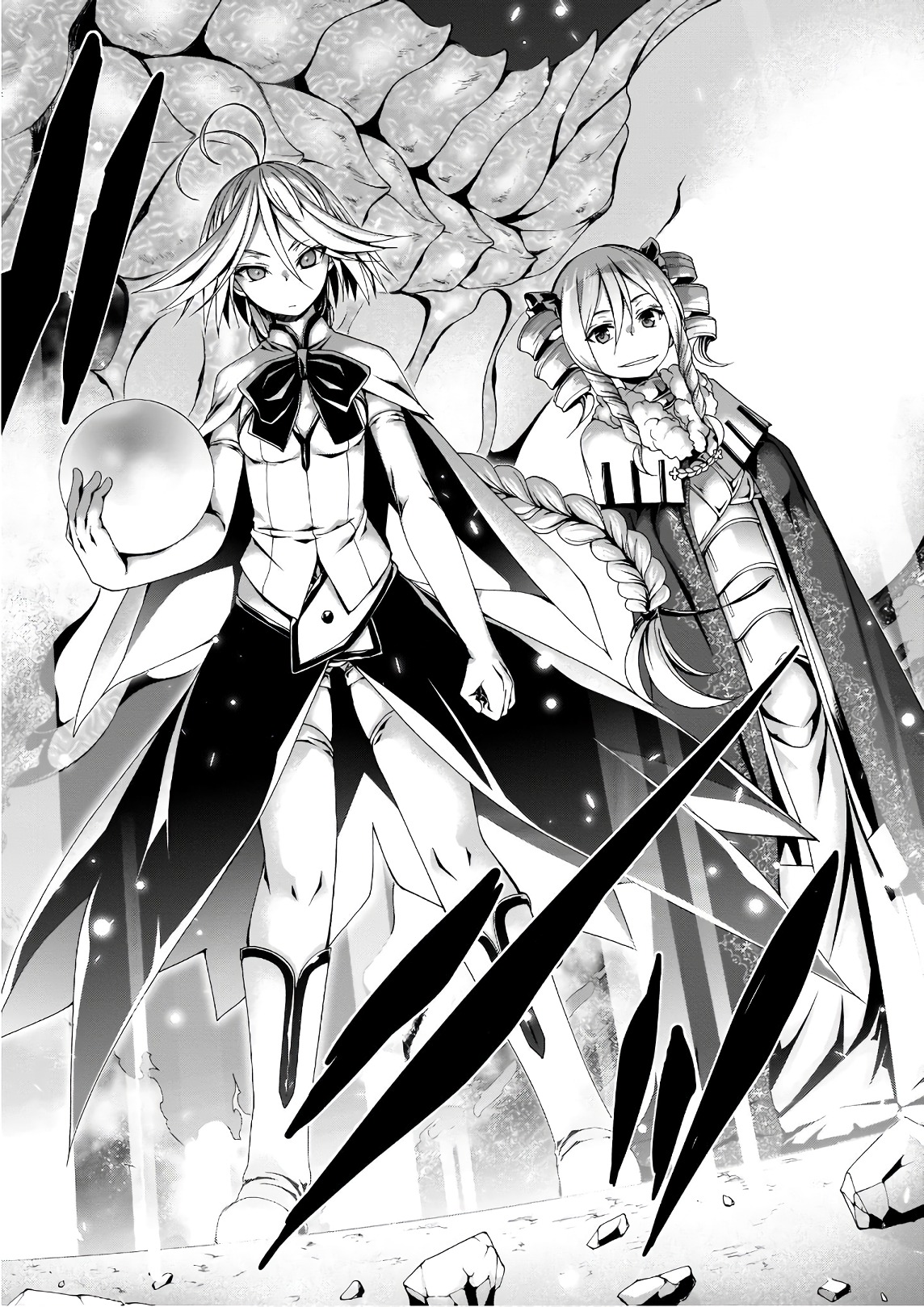 Trinity Seven - 7-Nin no Masho Tsukai - Chapter 89 - Page 16