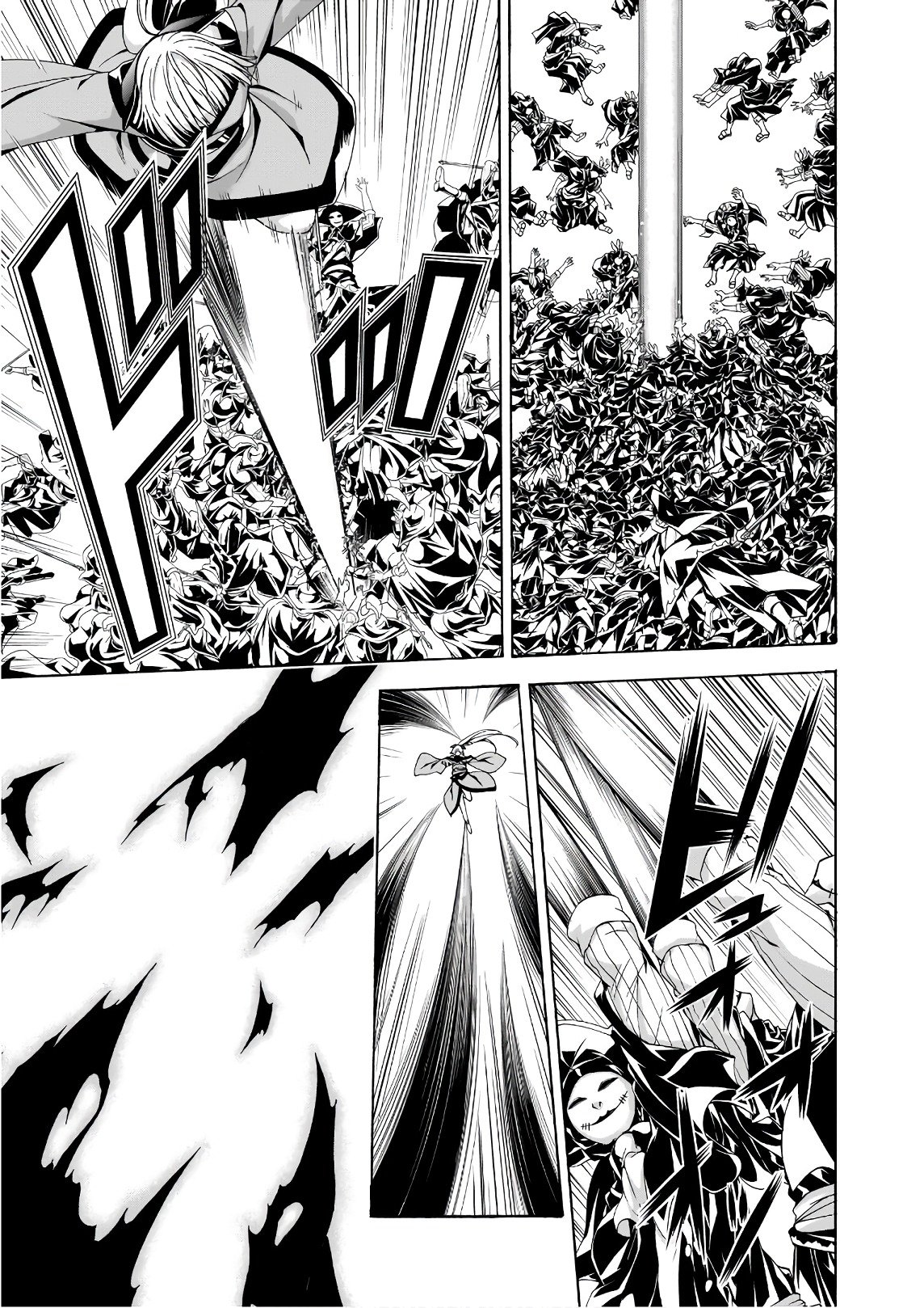 Trinity Seven - 7-Nin no Masho Tsukai - Chapter 89 - Page 3