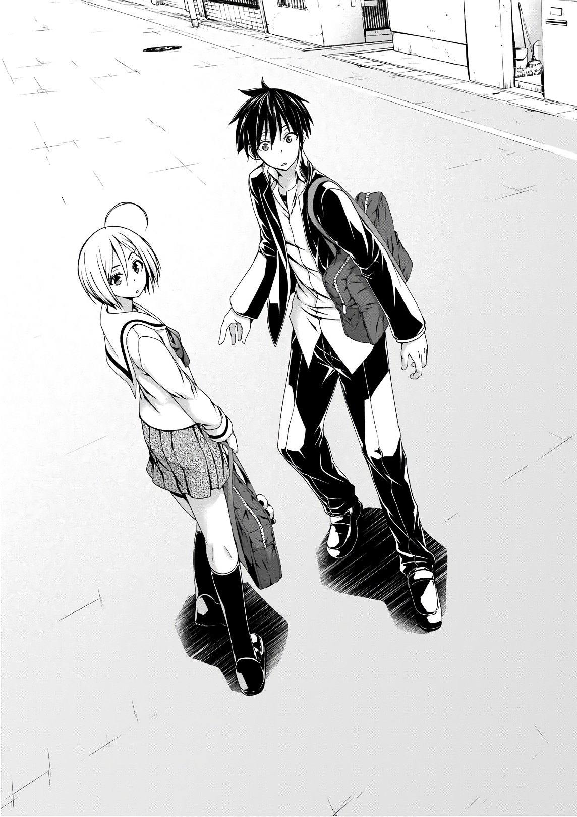 Trinity Seven - 7-Nin no Masho Tsukai - Chapter 91 - Page 7