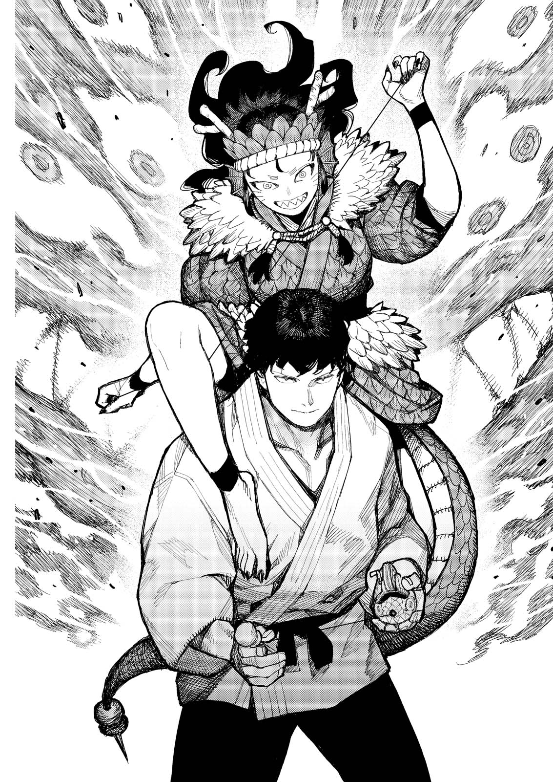 つぐもも Chap 171 - Next Chap 172