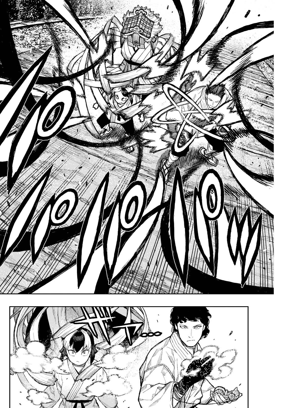 Tsugumomo - Chapter 182.2 - Page 4