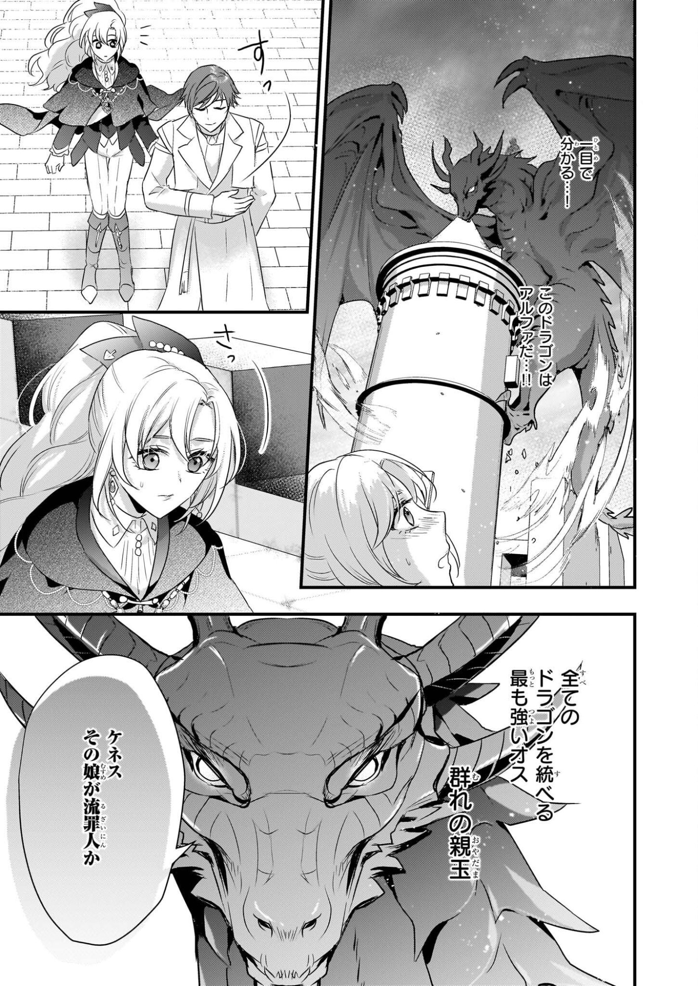 Tsuihousareta Dragonzuki Reijou wa, Hokuhen Henkyohaku no Ai ni Kidzukanai - Chapter 2 - Page 27