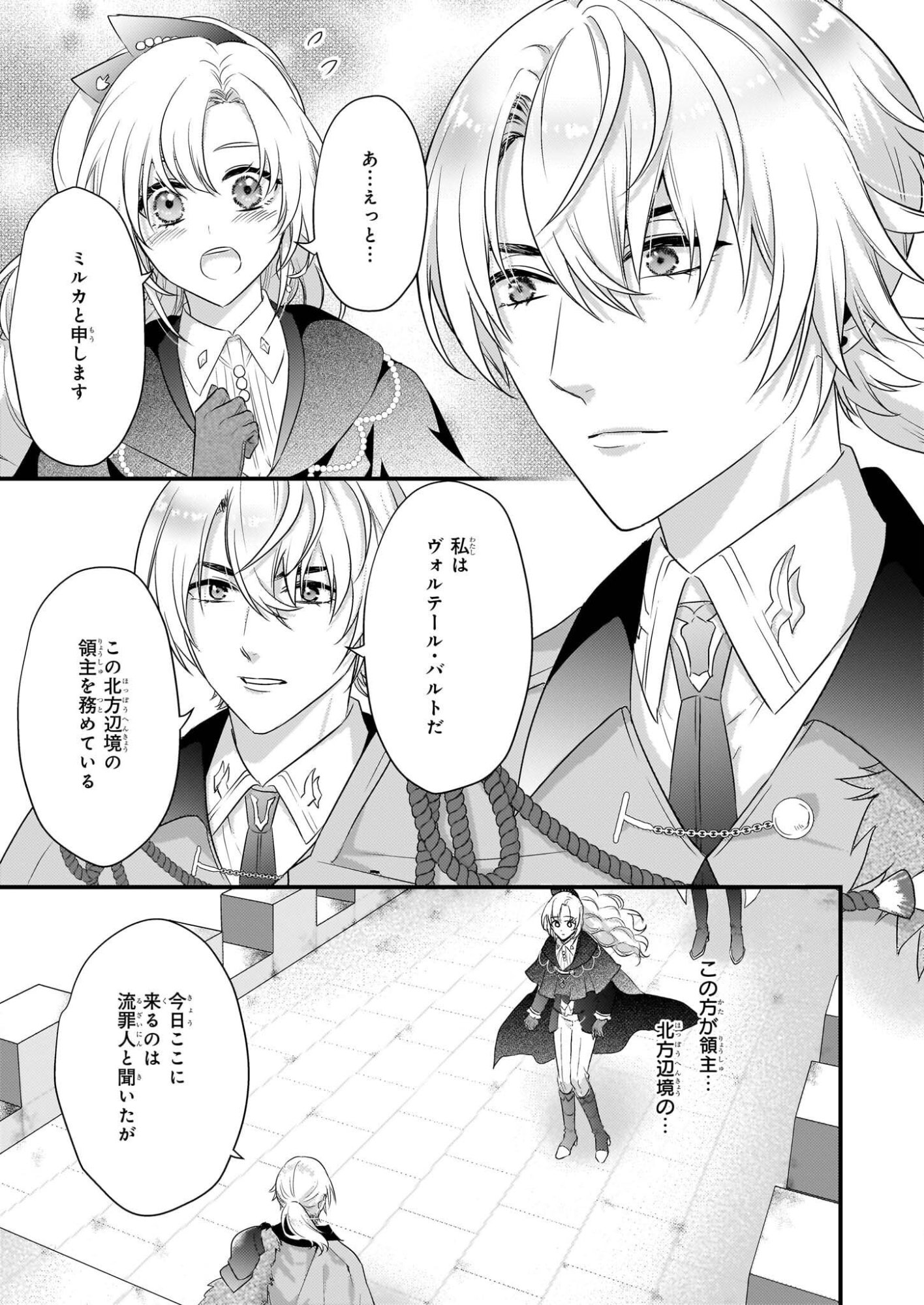 Tsuihousareta Dragonzuki Reijou wa, Hokuhen Henkyohaku no Ai ni Kidzukanai - Chapter 2 - Page 29