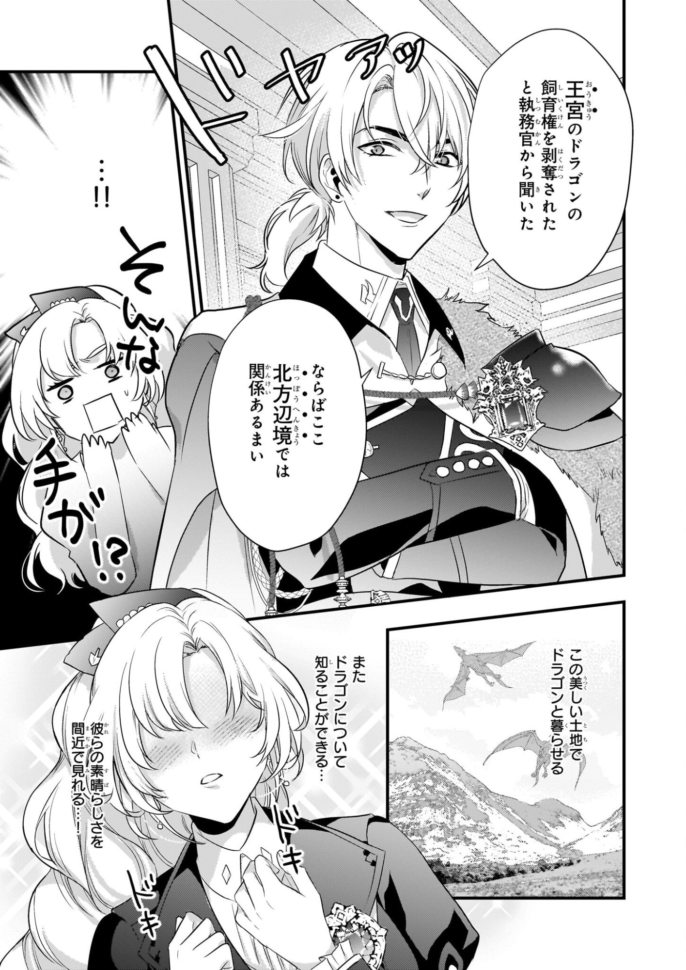 Tsuihousareta Dragonzuki Reijou wa, Hokuhen Henkyohaku no Ai ni Kidzukanai - Chapter 3 - Page 29