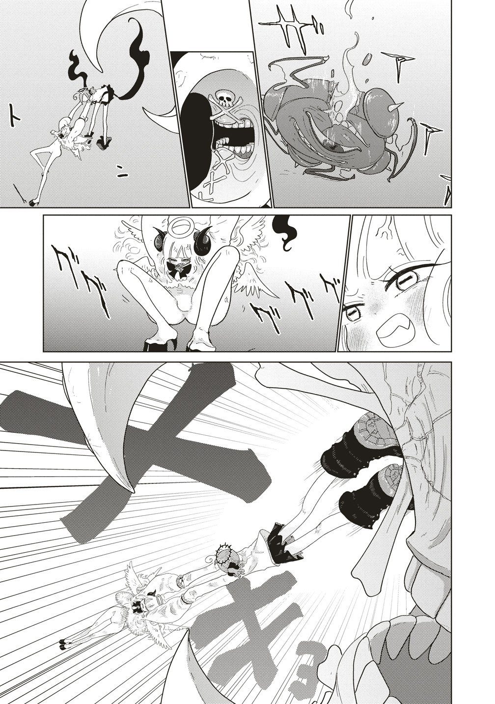 Tsuihoudata Tenshi Giri Giri Guilty Meltdown - Chapter 3 - Page 24