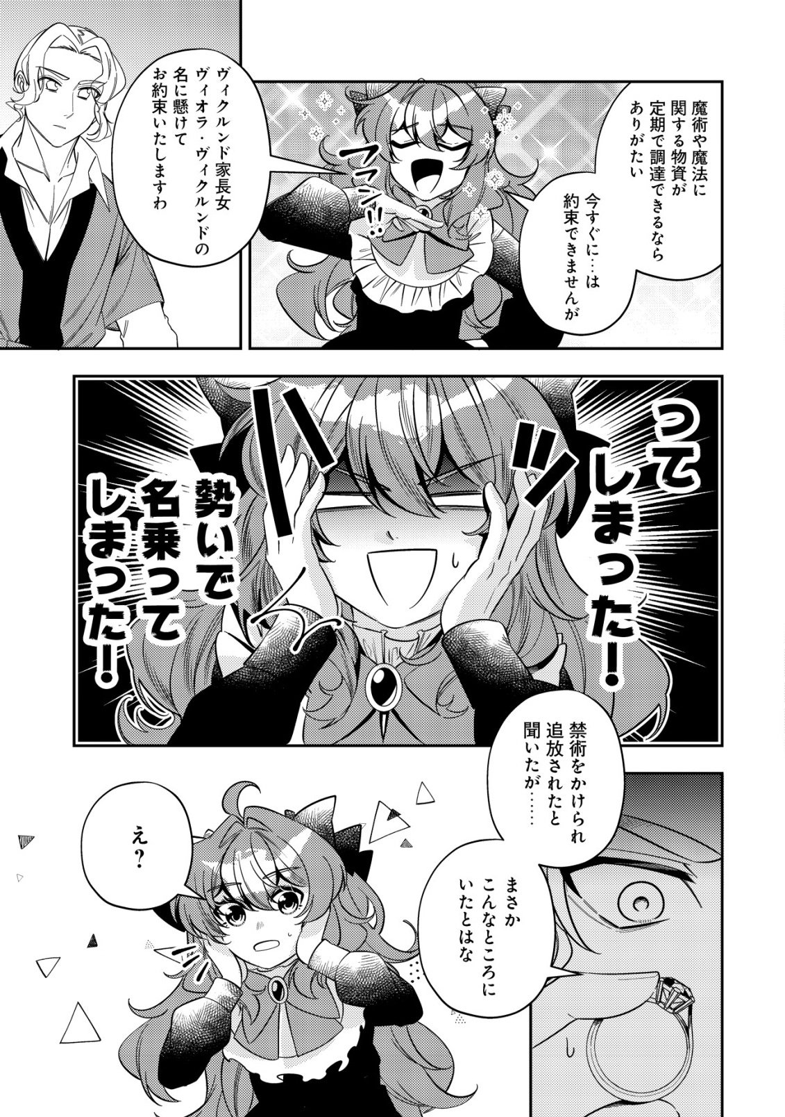 Tsuihou Reijou Vivi no Funtouki - Chapter 11 - Page 13