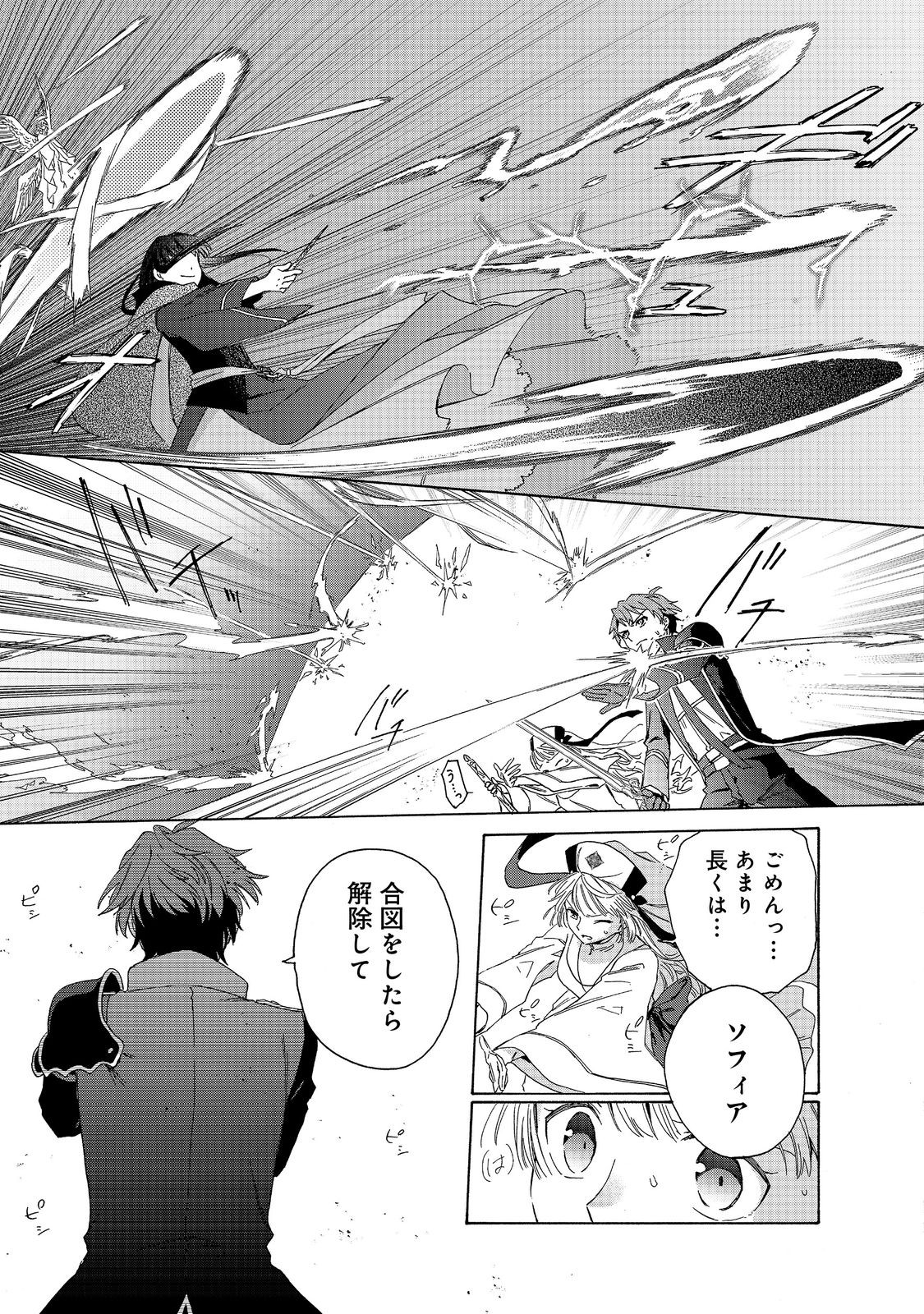 Tsuhousareta Bannou Mahou Kenshi wa, Oujo Denka no Shishou to Naru @ Comic - Chapter 10.2 - Page 15