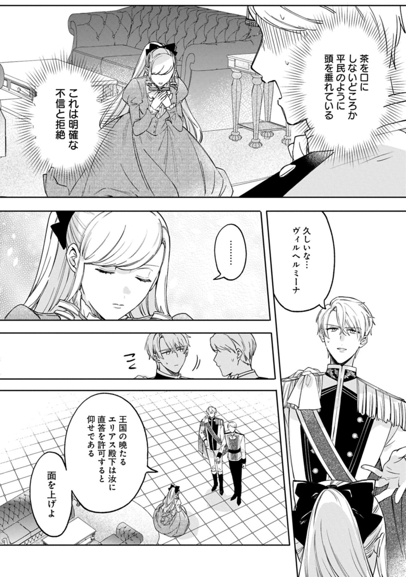 Tsuihousareta Koushaku Reijou, Wilhelmina ga Shiawase ni Naru made - Saikyou no Heimin, Sekai ni Kakumei wo Okosu - Chapter 14.1 - Page 13