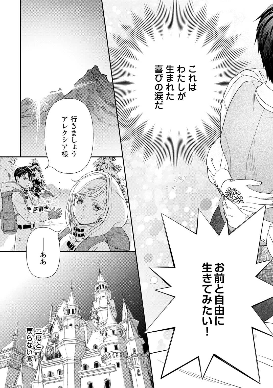 Tsuihou Sareta Saikyou Reijou wa, Aratana Jinsei wo Jiyuu ni Ikiru - Chapter 1 - Page 49