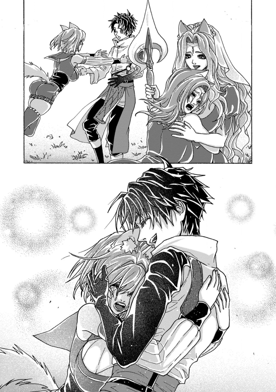 Tsuihou Sareta Kajishi wa Cheat Skill de Densetsu o Tsukuri Makuru: Kon'yakusha ni Mise o Oida Sareta kedo, Kimama ni Mono Tsukutteirareru Ima no Hou ga Shiawase desu - Chapter 23.3 - Page 8