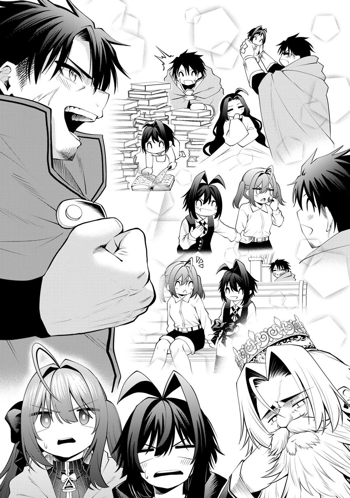 Tsuihou Sareta Tensei Ouji, "Auto Craft" Skill de Ryouchi o Bakusoku de Kaitakushi Saikyou no Mura o Tsukutteshimau: Saikyou Crafting Skill de Hajimeru, Rakuraku Ryouchi Kaitaku Slow Life - Chapter 57 - Page 9