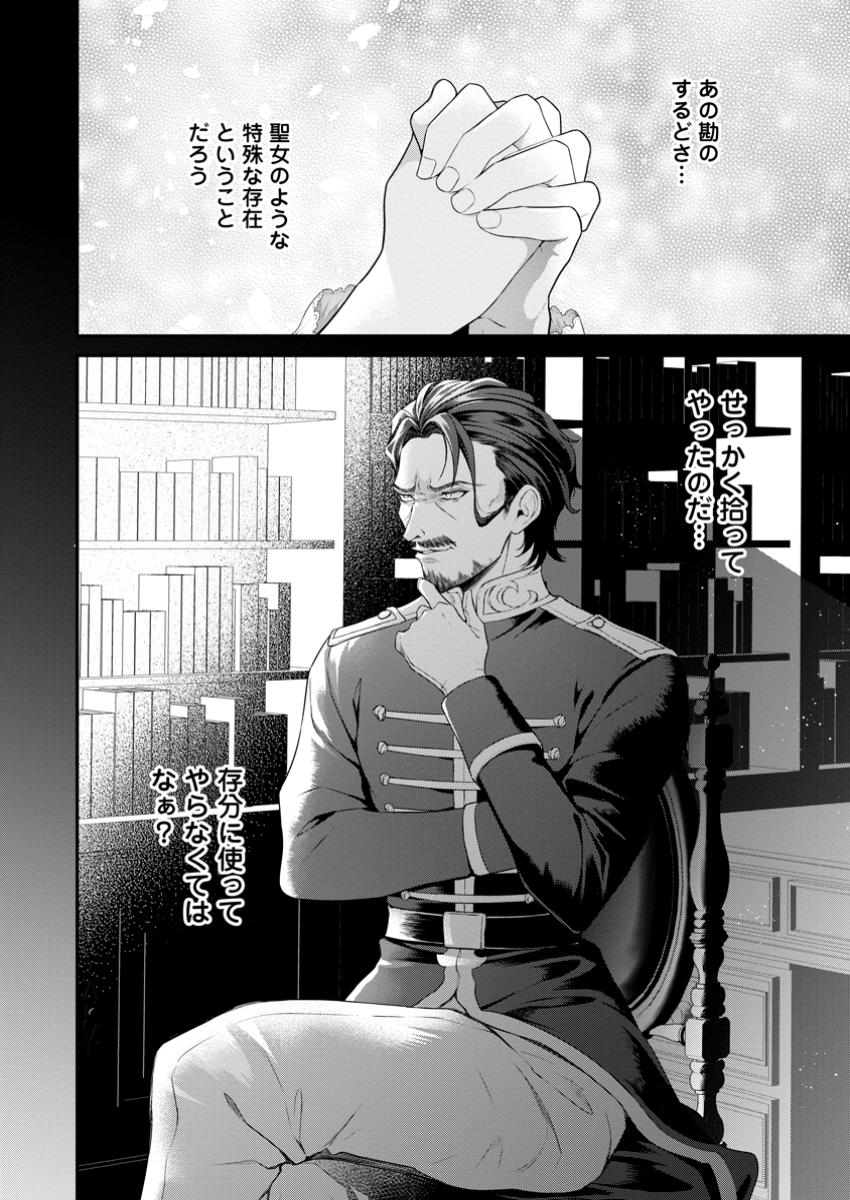 Tsuihou Seijo no Doronko Nouen Seikatsu: Itsunomanika Ringoku wo Sukutte Shimaimashita - Chapter 13.3 - Page 10