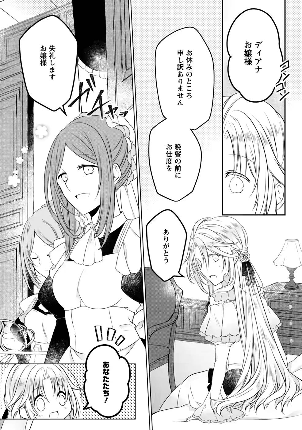 Tsuihousareta Akuyaku Reijou wa Danzai wo Mankitsu suru - Chapter 7 - Page 16
