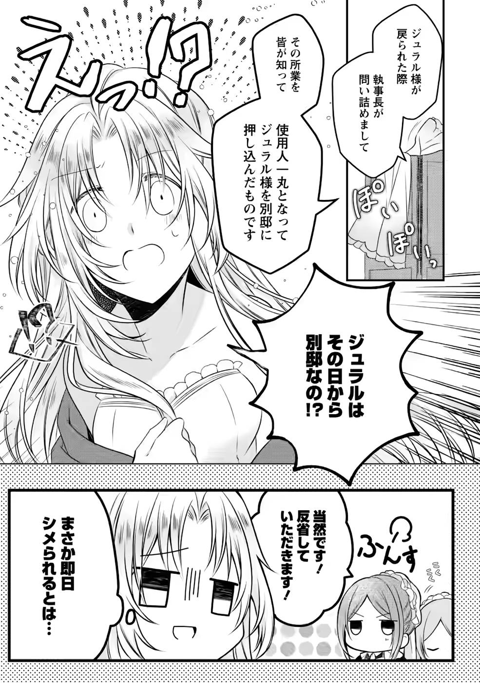 Tsuihousareta Akuyaku Reijou wa Danzai wo Mankitsu suru - Chapter 7 - Page 19