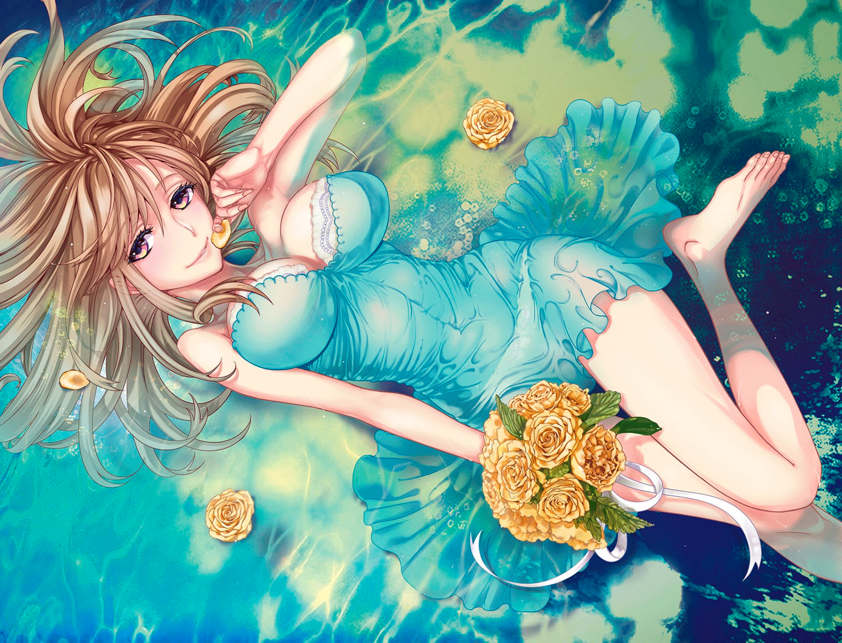 Tsuiteru Kanojo. - Chapter 4 - Page 1