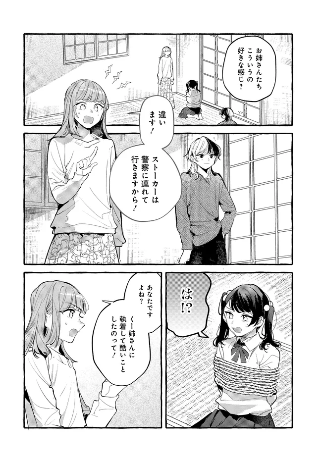 Tsukuru Niwa - Chapter 4.1 - Page 8