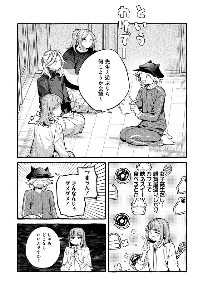 Tsukuru Niwa - Chapter 5.2 - Page 8